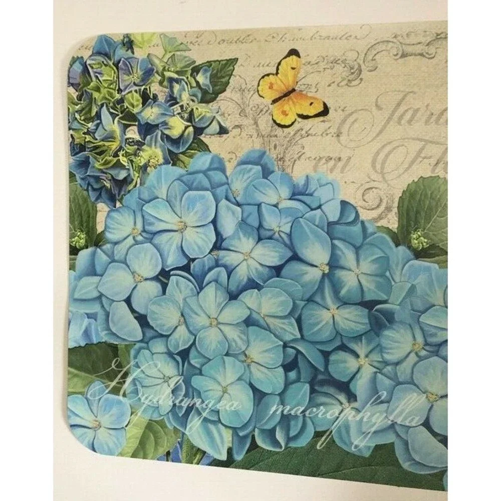 CounterArt reversible hydrangeas